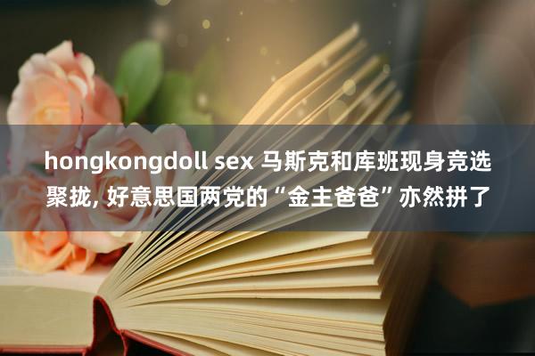 hongkongdoll sex 马斯克和库班现身竞选聚拢， 好意思国两党的“金主爸爸”亦然拼了