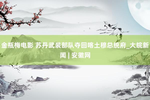 金瓶梅电影 苏丹武装部队夺回喀土穆总统府_大皖新闻 | 安徽网