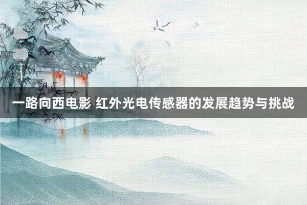 一路向西电影 红外光电传感器的发展趋势与挑战