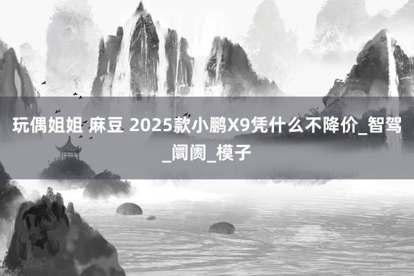 玩偶姐姐 麻豆 2025款小鹏X9凭什么不降价_智驾_阛阓_模子